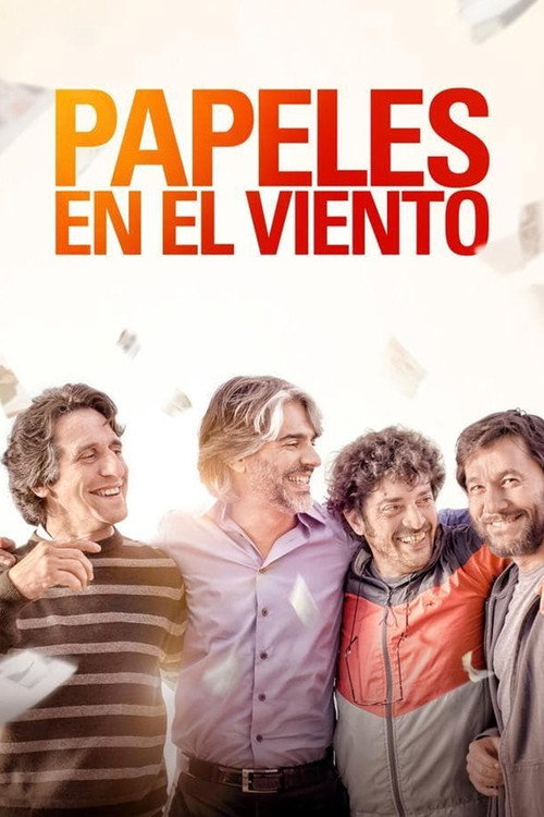 Papeles en el viento постер