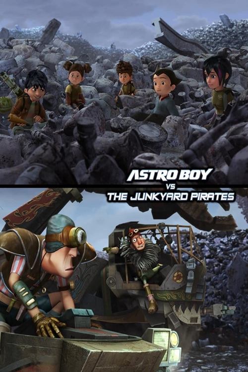 Astro Boy vs The Junkyard Pirates постер