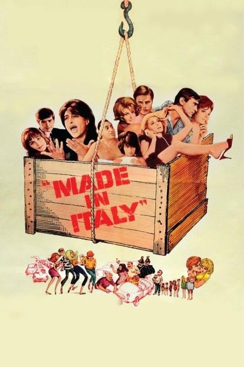 Made in Italy постер