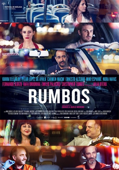 Rumbos постер