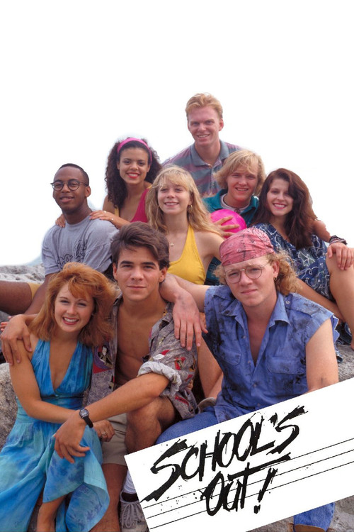 Прощай школа! постер