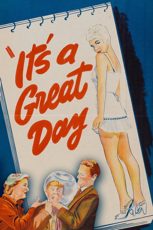 It's a Great Day постер
