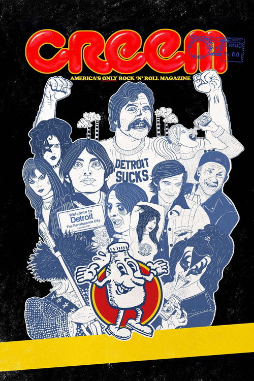 Creem: America's Only Rock 'n' Roll Magazine постер