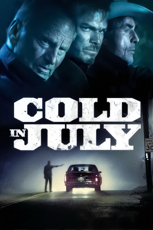 Cold in July постер