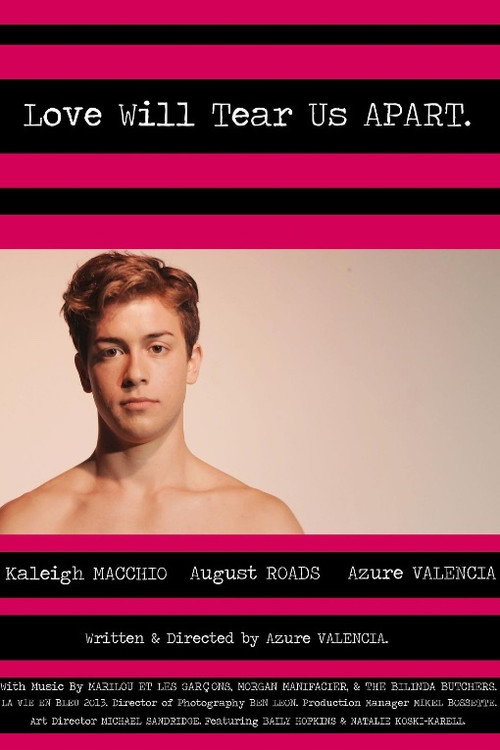 Love Will Tear Us Apart постер