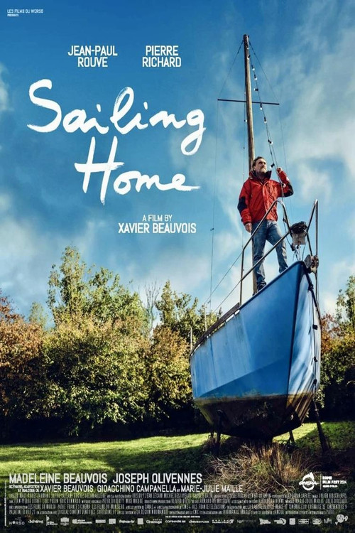 Sailing Home постер