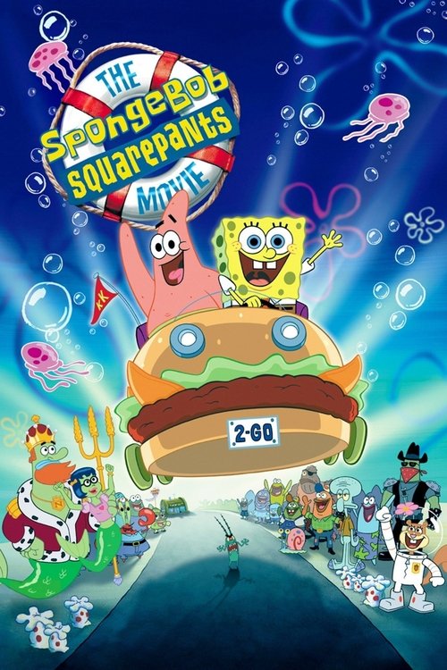 The SpongeBob SquarePants Movie постер