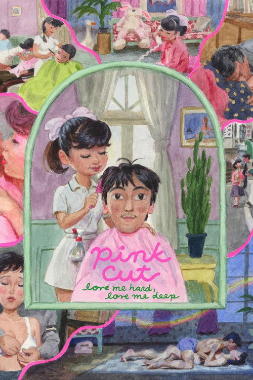 Pink Cut: Love Me Hard, Love Me Deep постер