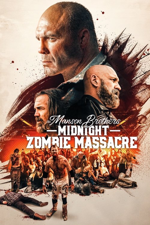 The Manson Brothers: Midnight Zombie Massacre постер