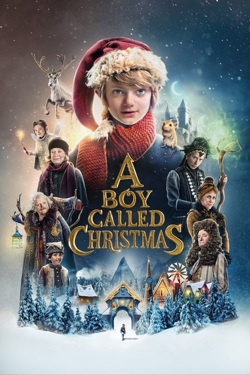 A Boy Called Christmas постер