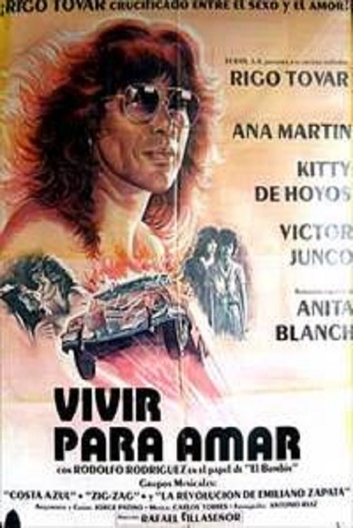 Vivir para amar постер