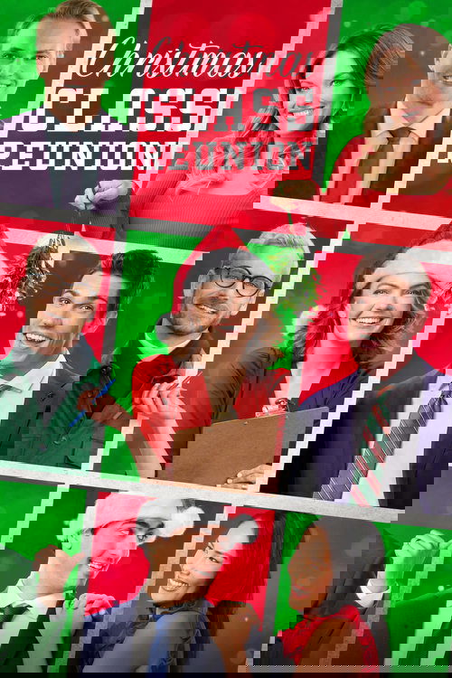 Christmas Class Reunion постер