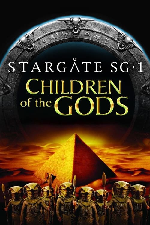 Stargate SG-1: Children of the Gods постер