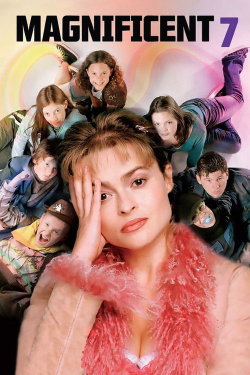 Magnificent 7 постер