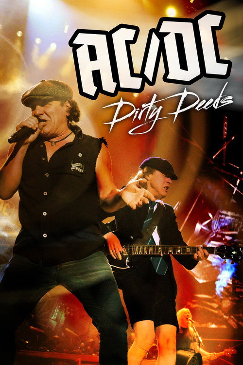 AC/DC: Dirty Deeds постер