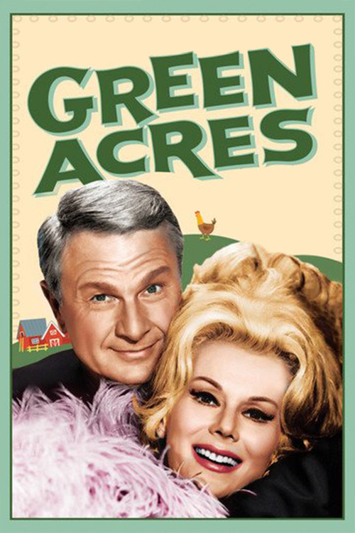 Green Acres постер