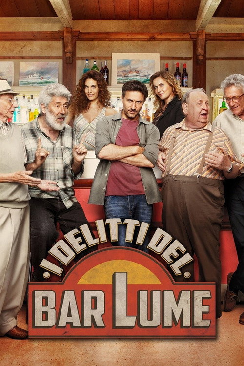 I delitti del BarLume - Mare forza quattro постер