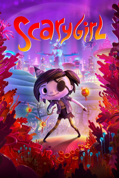 Scarygirl постер