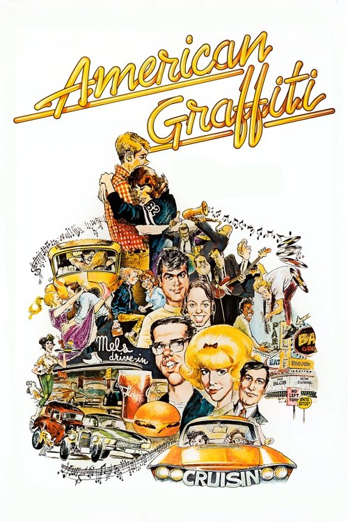 American Graffiti постер