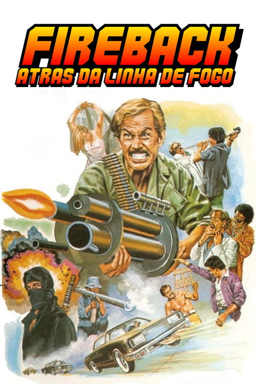 Fireback постер