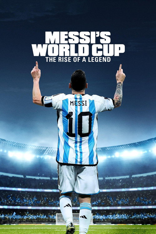 Messi's World Cup: The Rise of a Legend постер