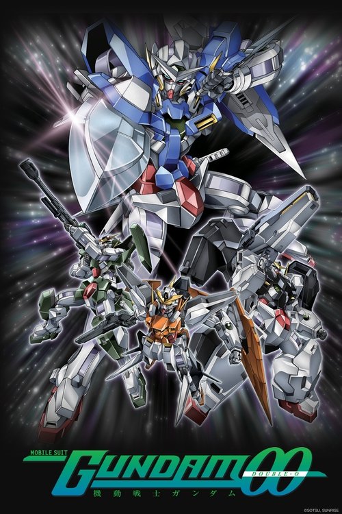 Mobile Suit Gundam 00 постер