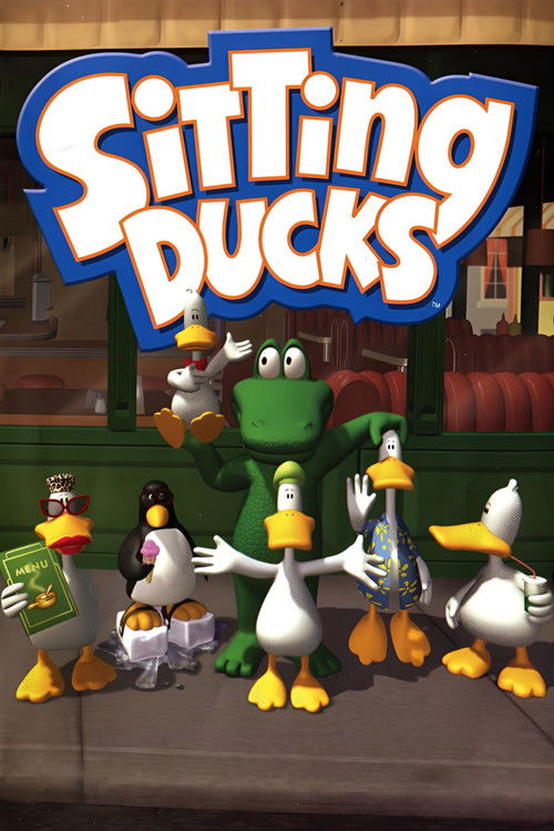 Sitting Ducks постер