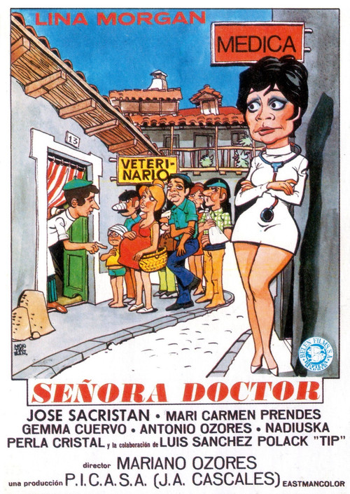 Señora Doctor постер