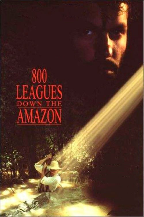 Eight Hundred Leagues Down the Amazon постер