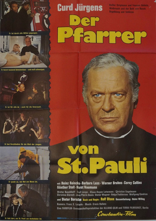 Der Pfarrer von St. Pauli постер