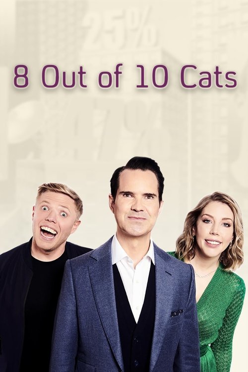 8 Out of 10 Cats постер