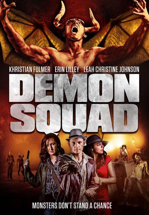 Demon Squad постер