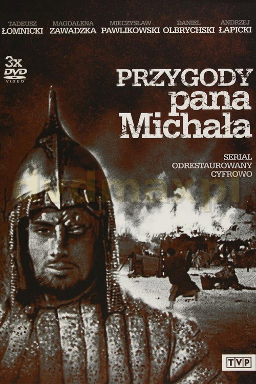 Przygody pana Michała постер
