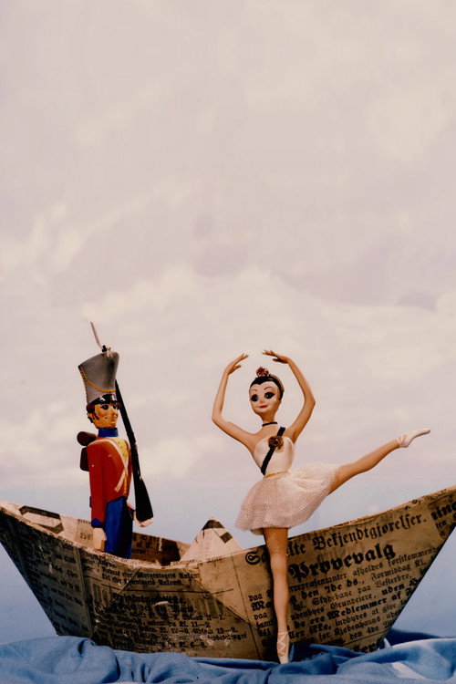 Den Standhaftige Tinnsoldat постер