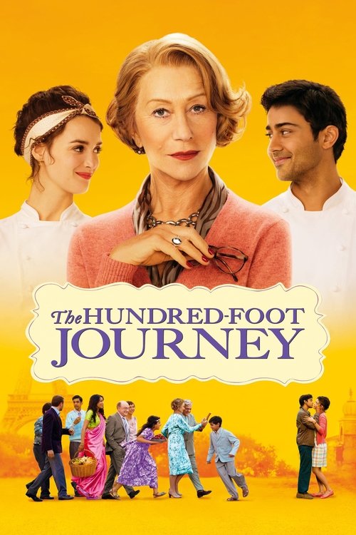 The Hundred-Foot Journey постер