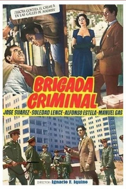 Brigada criminal постер