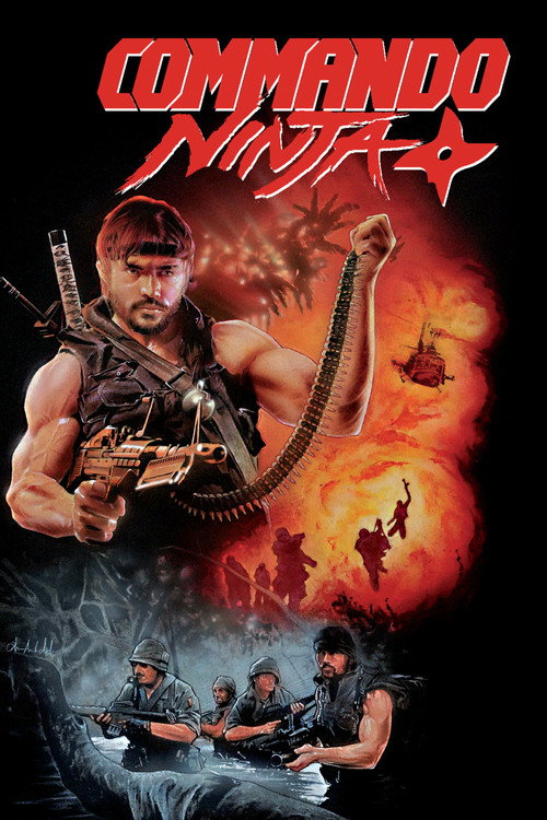 Commando Ninja постер