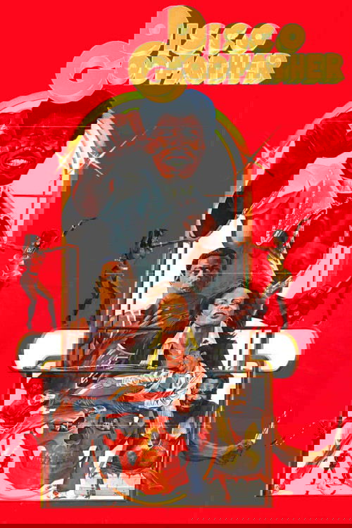 Disco Godfather постер