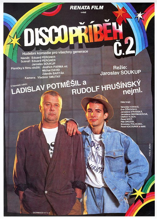 Discopříběh č. 2 постер