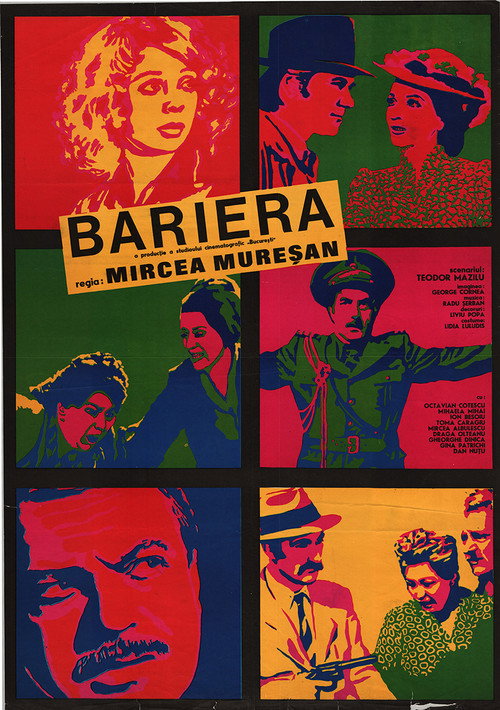 Bariera постер