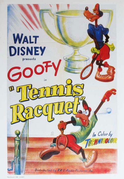 Tennis Racquet постер
