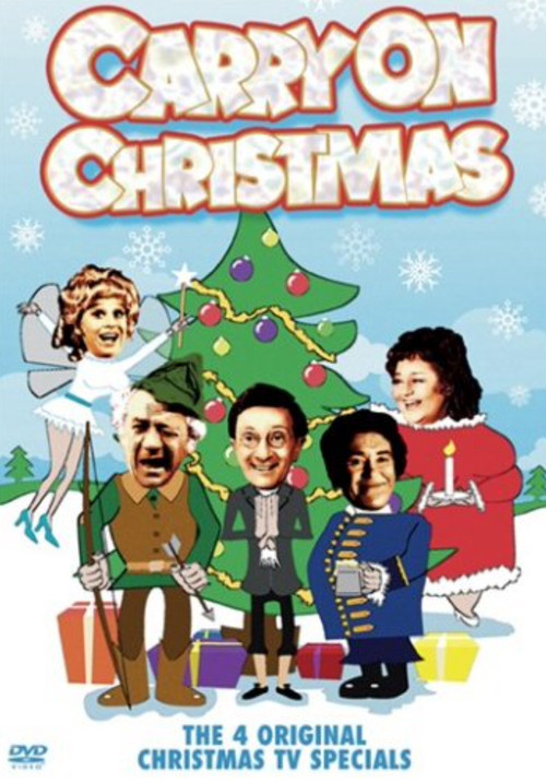 Carry On Again Christmas постер