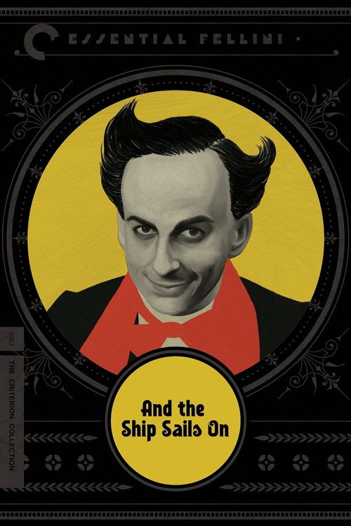 And the Ship Sails On постер