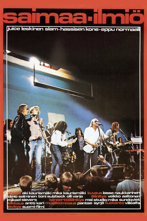 Saimaa-Ilmiö постер