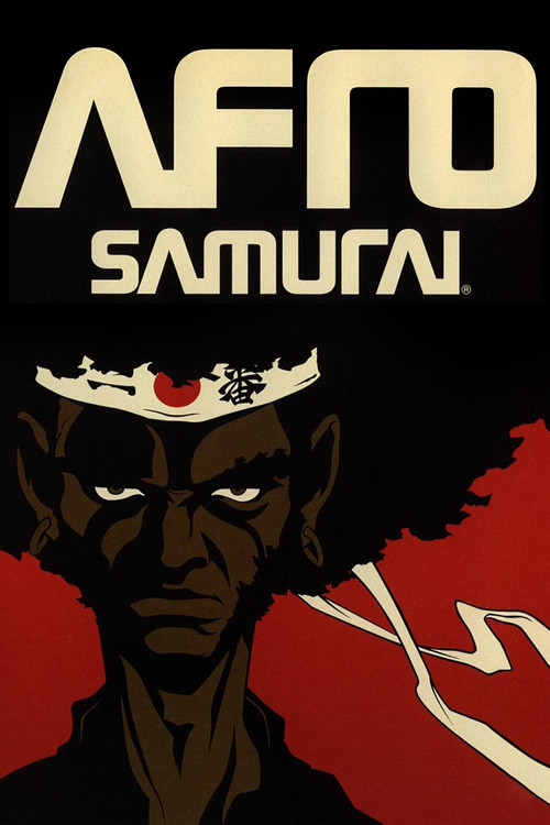 Afro Samurai постер