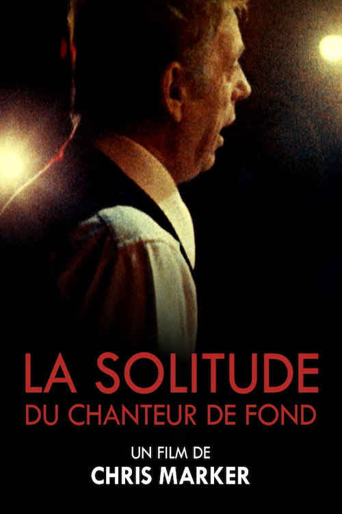 La Solitude du chanteur de fond постер