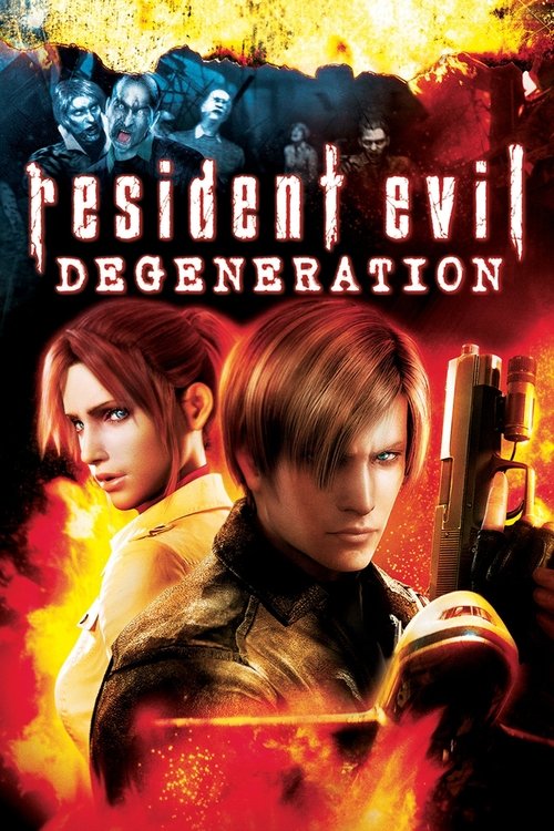 Resident Evil: Degeneration постер