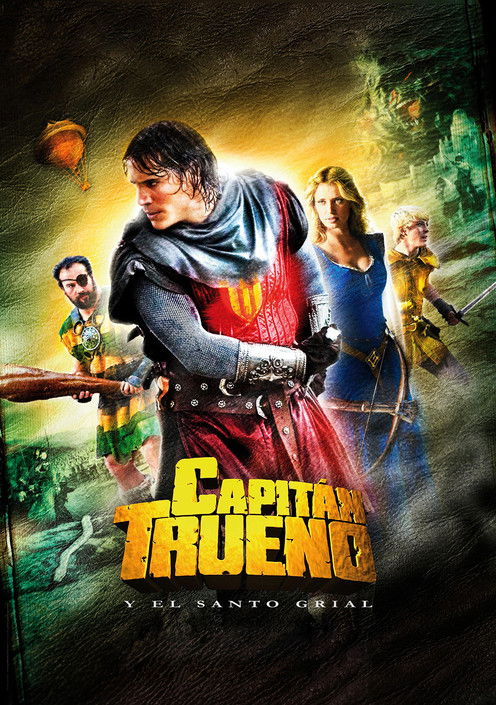 Captain Thunder постер