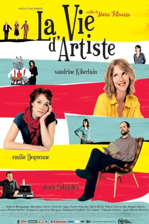 La Vie d'artiste постер