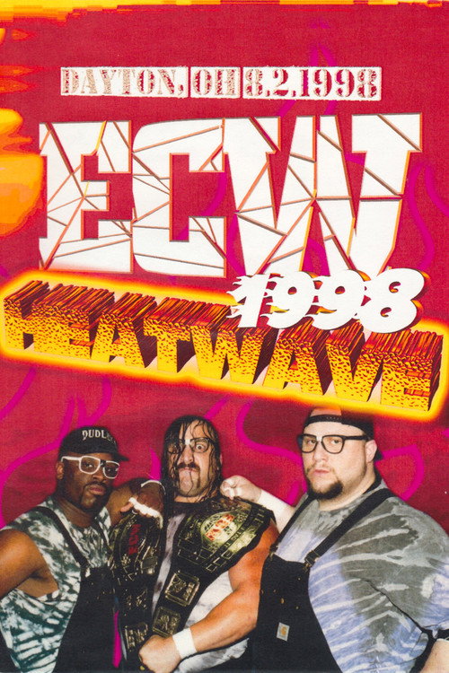 ECW Heat Wave 1998 постер